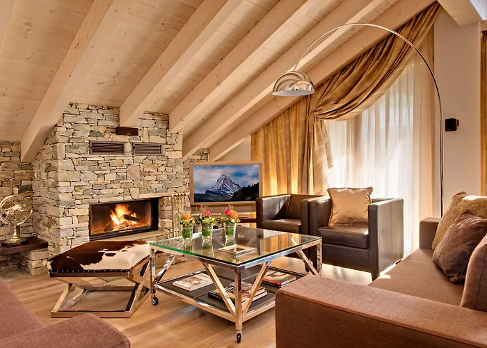 شقة Alex Private Luxury زيرمات